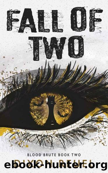 Fall of Two (Dark Urban Paranormal Fantasy): Blood Brute - Book 2 by Dixon Reuel