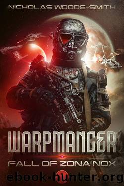 Fall of Zona Nox (Warpmancer Saga Book 1) by Nicholas Woode-Smith