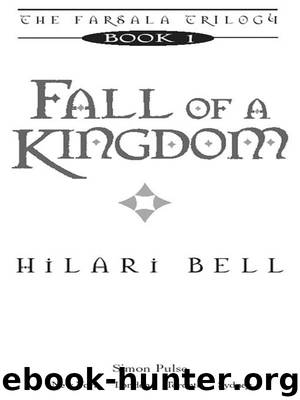 Fall of a Kingdom by Hilari Bell