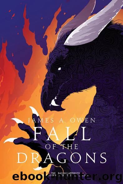 Fall of the Dragons by James A. Owen