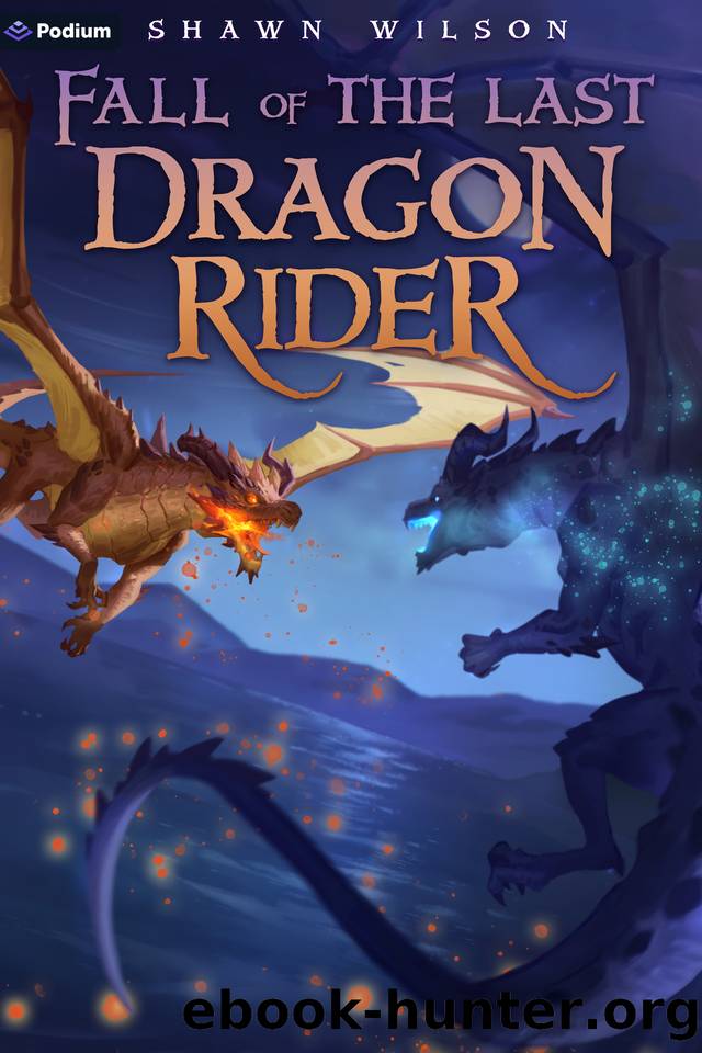 Fall of the Last Dragon Rider: A LitRPG Progression Fantasy by Shawn Wilson