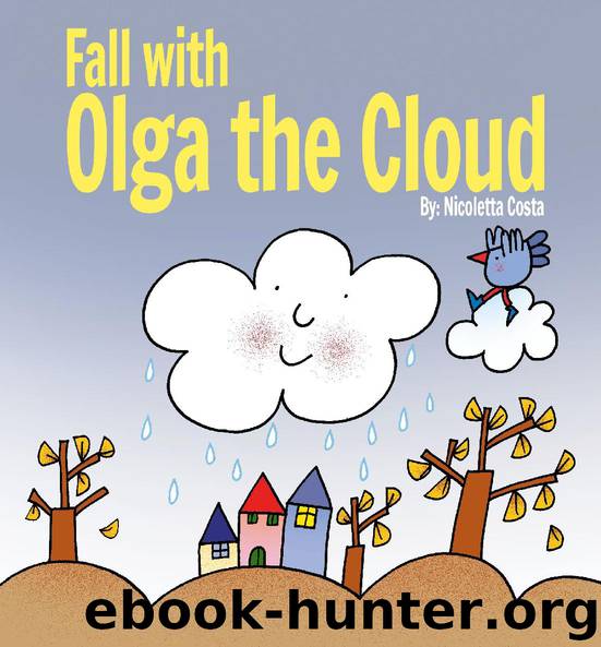 Fall with Olga the Cloud by Nicoletta Costa