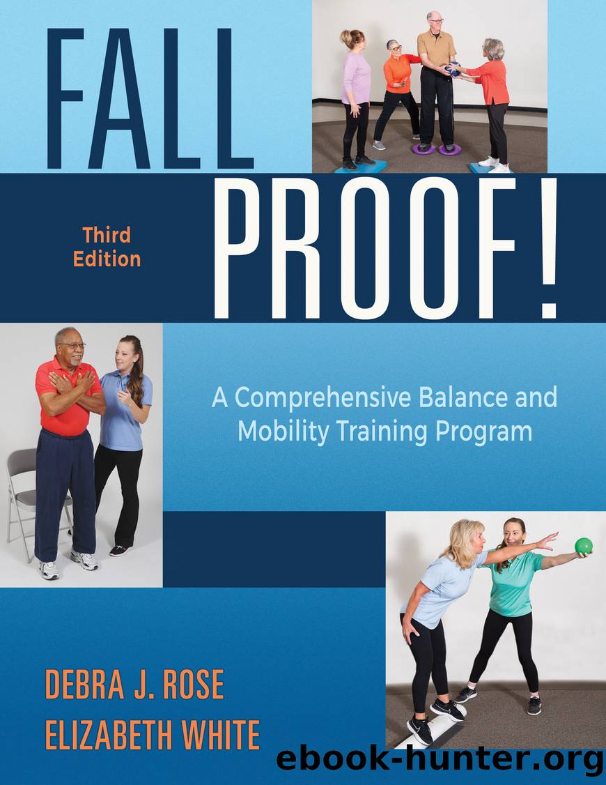 FallProof! by Rose Debra J.;White Elizabeth; & Elizabeth White MS