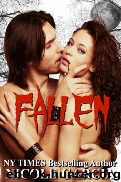 Fallen (A Club Blood Erotic Short #2) by Garcia Nicole