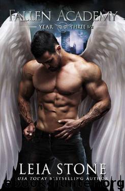 Fallen Academy: Year Three And A Half (Fallen Academy Book 4) by Leia Stone