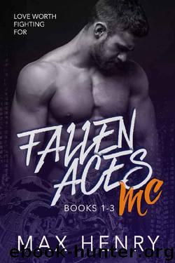 Fallen Aces MC: Books 1 - 3 by Max Henry