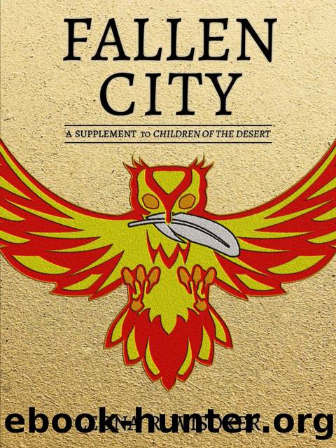Fallen City by Leona R. Wisoker