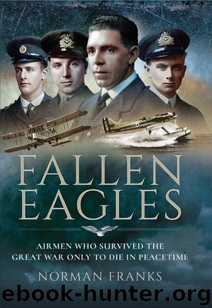 Fallen Eagles by Norman Franks
