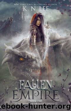 Fallen Empire by K. N. Lee