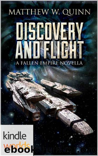 Fallen Empire: Discovery and Flight (Kindle Worlds Novella) (Choi and Watson Book 2) by Matthew Quinn