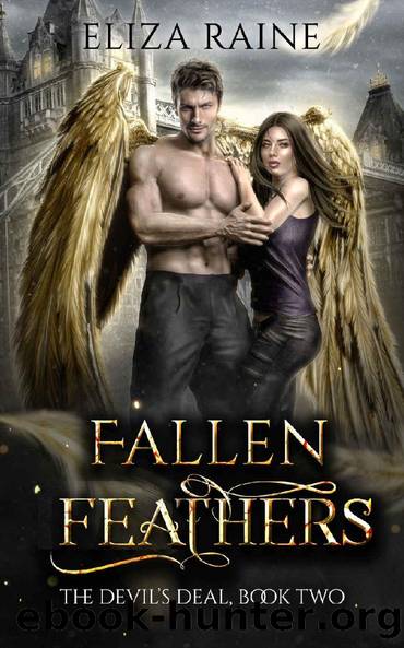 Fallen Feathers: A Forbidden Fated Mates Fantasy Romance (The Devil's Deal Book 2) by Eliza Raine