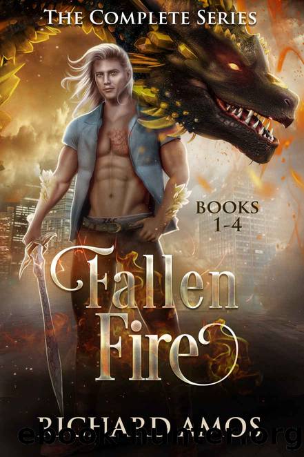 Fallen Fire: The Complete Series by Amos Richard
