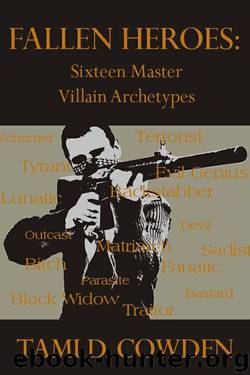 Fallen Heroes: Sixteen Master Villain Archetypes by Tami D. Cowden