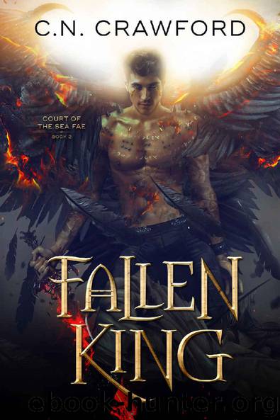 Fallen King (Court of the Sea Fae Trilogy Book 2) by C.N. Crawford