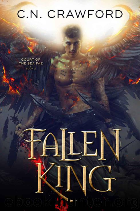 Fallen King (Court of the Sea Fae Trilogy Book 2) by Crawford C.N