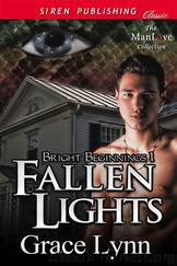Fallen Lights [Bright Beginnings 1] (Siren Publishing Classic ManLove) by Grace Lynn