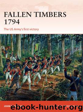 Fallen Timbers 1794 by John F. Winkler