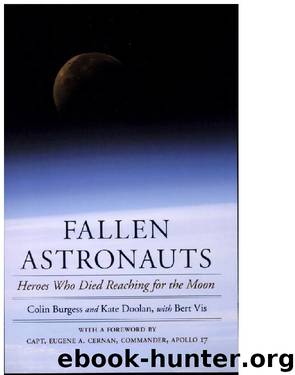 Fallen astronauts by Colin Burgess