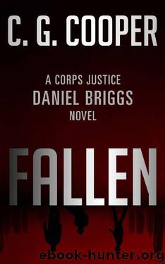 Fallen by C. G. Cooper