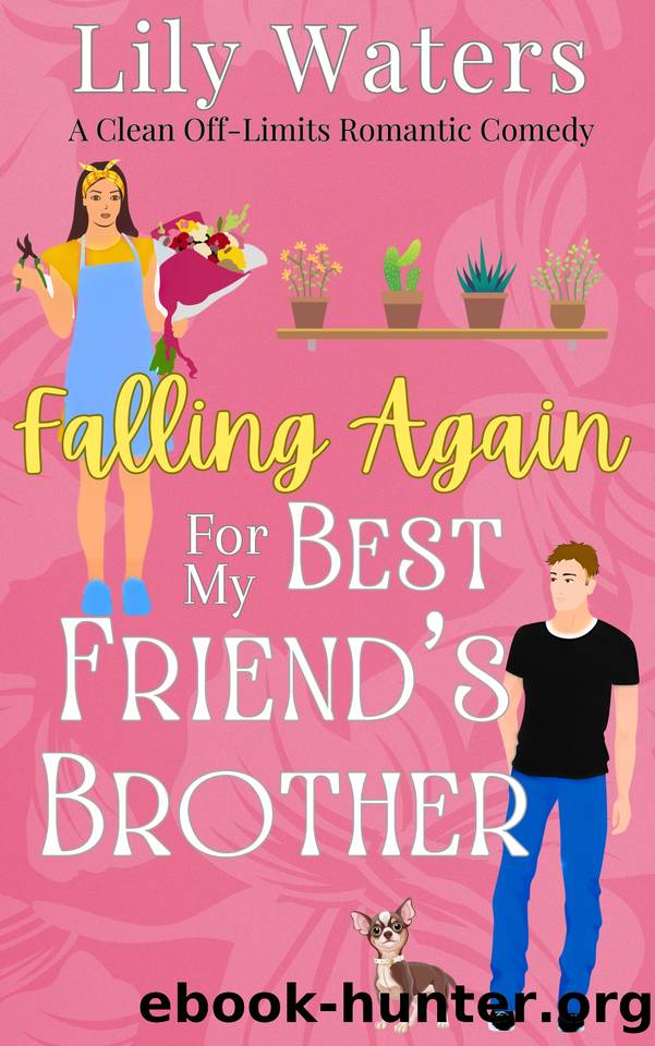 Falling Again For My Best Friend's Brother: A Clean Off-limits Romantic Comedy by Lily Waters