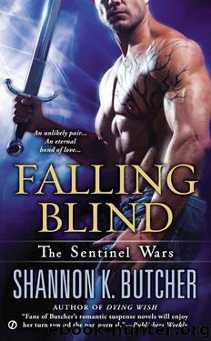 Falling Blind by Butcher Shannon K