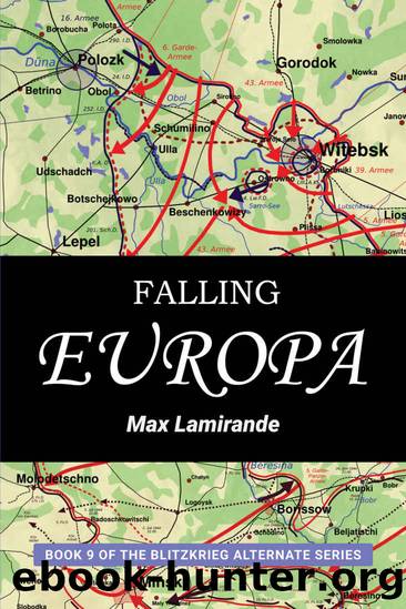 Falling Europa by Max Lamirande