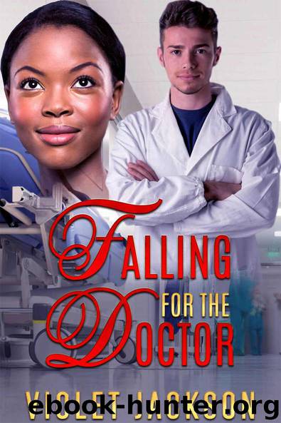 Falling For The Doctor (BWWM Pregnancy Romance) by Violet Jackson