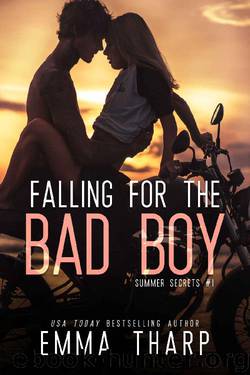 Falling For the Bad Boy: A Steamy Second Chance Summer Romance (Summer Secrets Book 1) by Emma Tharp