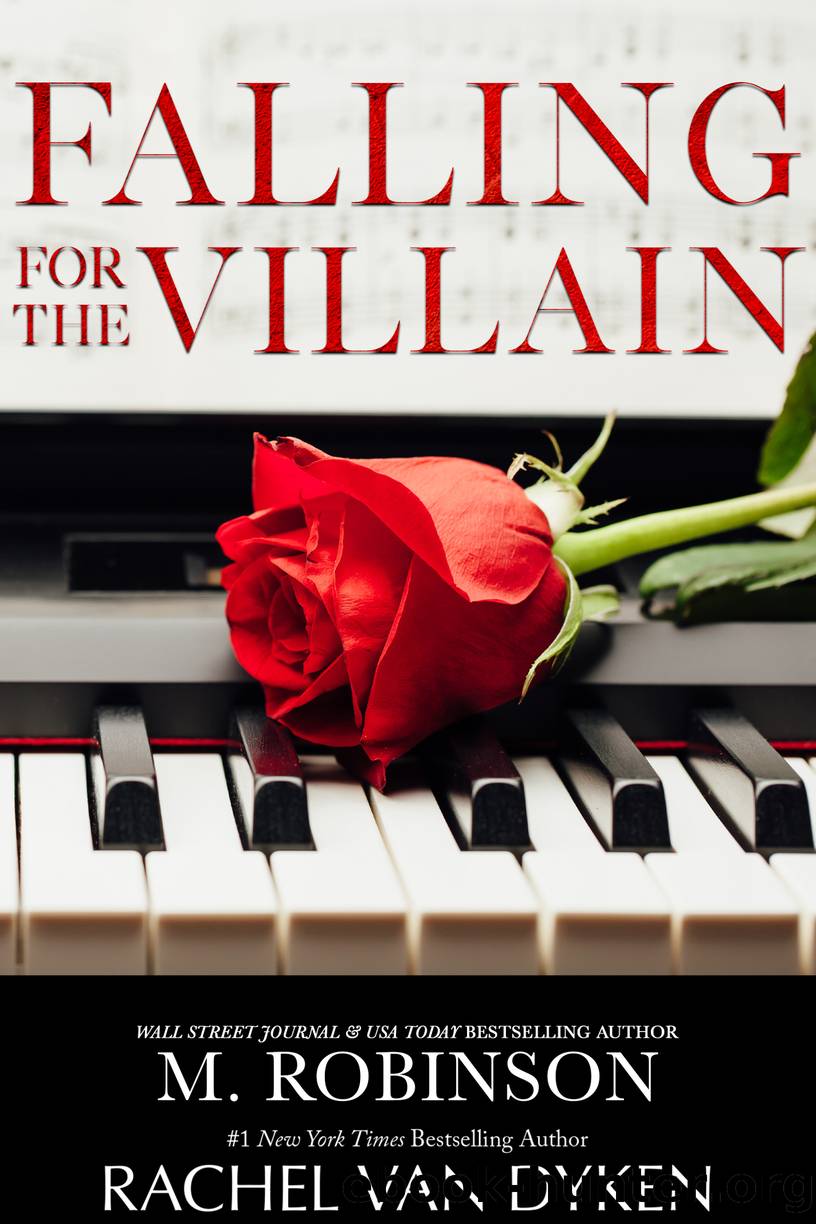 Falling For the Villain by M Robinson