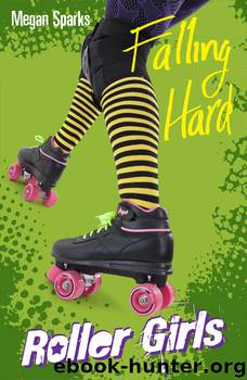 Falling Hard by Megan Sparks