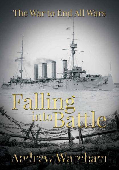 Falling Into Battle *** Number 1 Book *** (The War To End All Wars) by Andrew Wareham