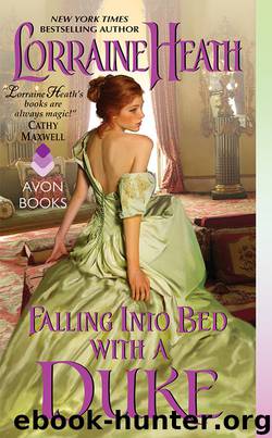 Falling Into Bed with a Duke (Hellions of Havisham) by Lorraine Heath