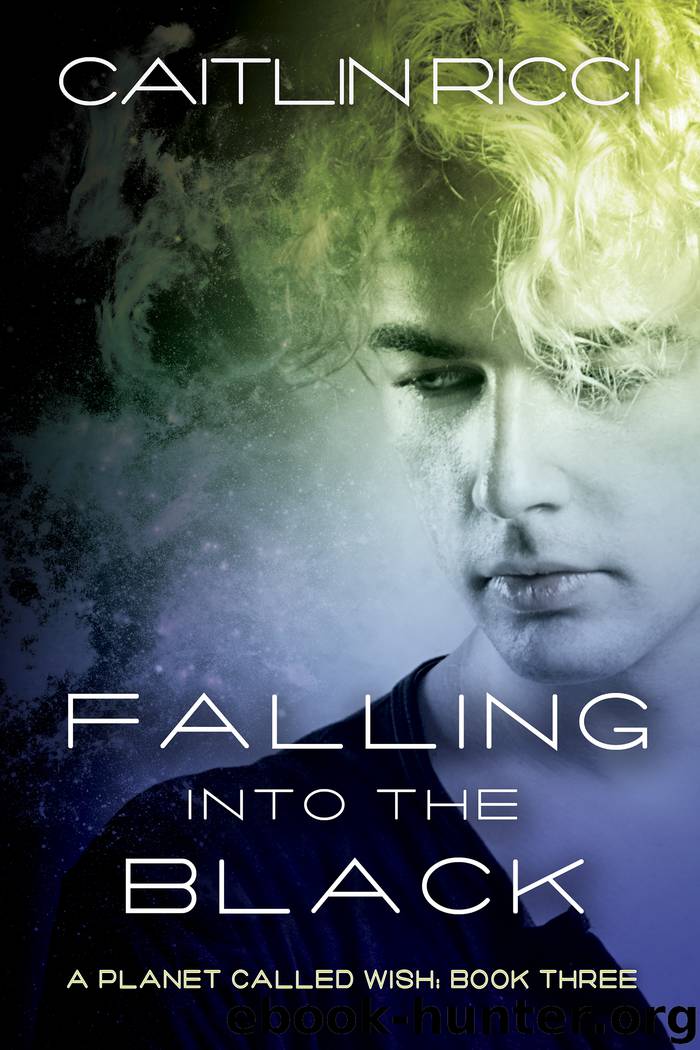 Falling Into the Black by Caitlin Ricci