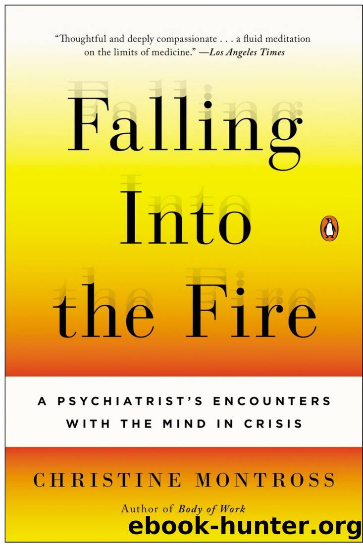 Falling Into the Fire: A Psychiatrist's Encounters With the Mind in Crisis by Christine Montross