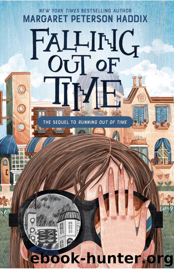 Falling Out of Time by Haddix Margaret Peterson