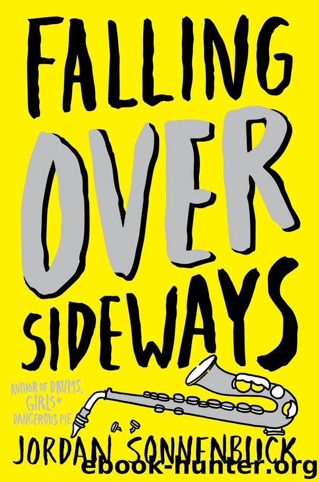Falling Over Sideways by Jordan Sonnenblick