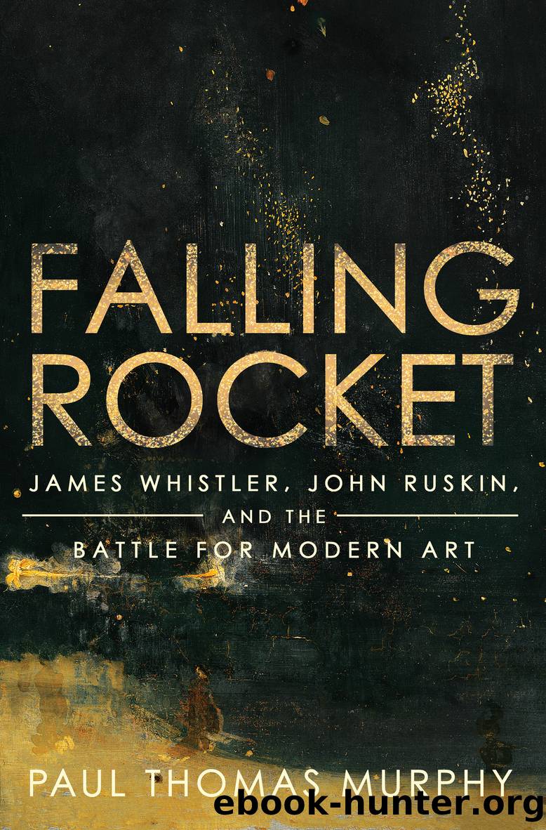 Falling Rocket by Paul Thomas Murphy