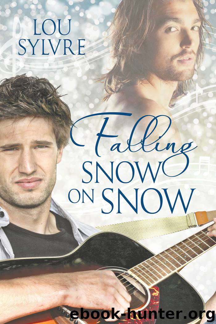 Falling Snow on Snow by Lou Sylvre