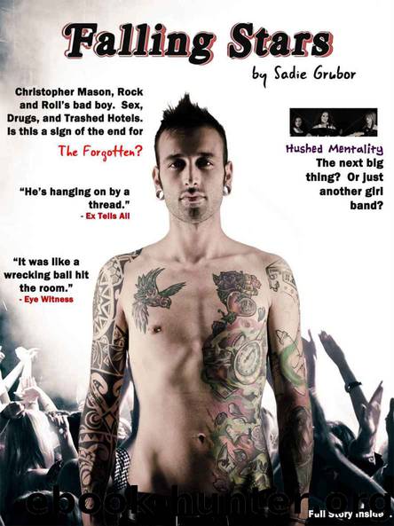 Falling Stars by Grubor Sadie