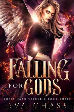 Falling for Gods: A Reverse Harem Urban Fantasy (Their Dark Valkyire Book 3) by Eva Chase