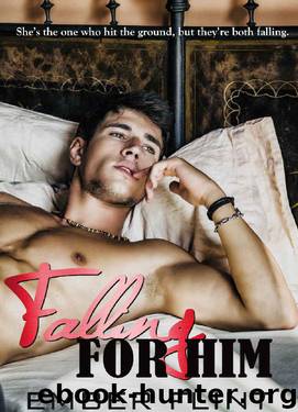 Falling for Him: A Meet Cute Insta-love Billionaire and BBW Romance by Ember Flint