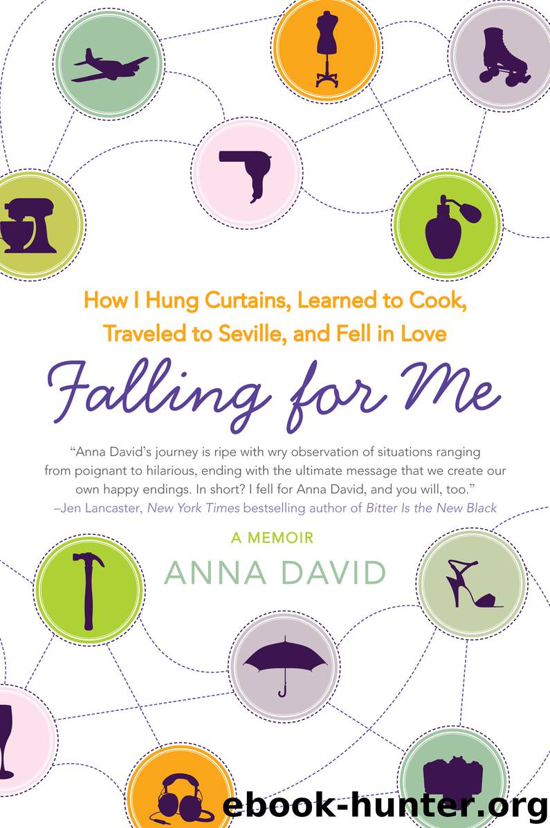 Falling for Me by Anna David