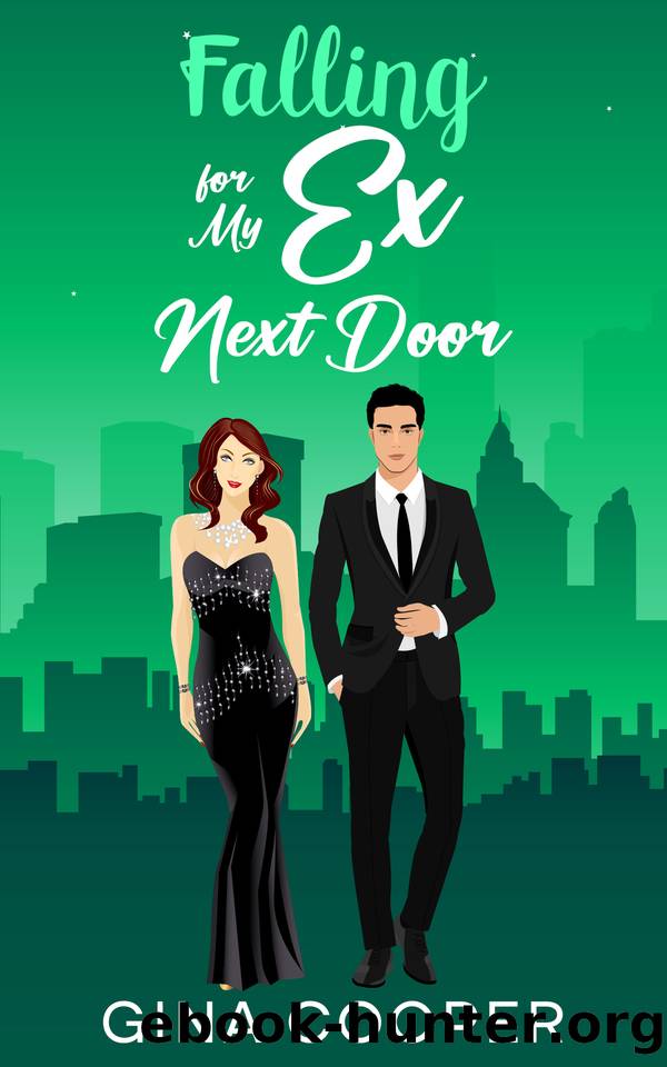 Falling for My Ex Next Door: A Best Friend's Brother Second Chance Romance by Gina Cooper