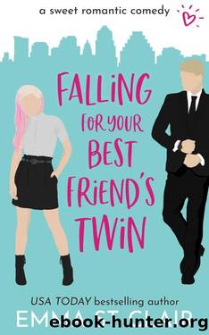 Falling for Your Best Friend's Twin_a Sweet Romantic Comedy by Emma St. Clair