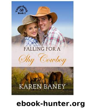 Falling for a Shy Cowboy by Karen Baney