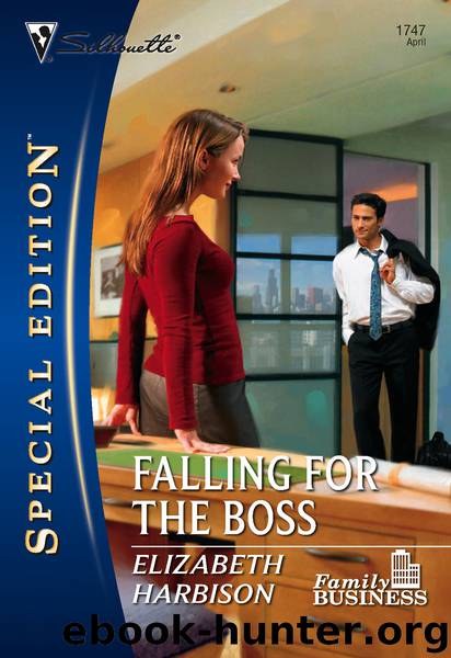 Falling for the Boss by Harbison Elizabeth