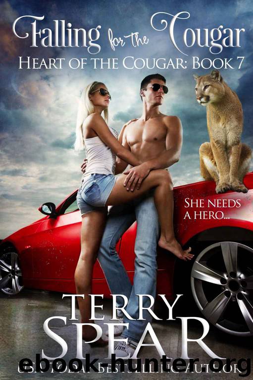 Falling for the Cougar: Heart of the Cougar, Book 7 by Spear Terry