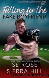 Falling for the Fake Boyfriend (Clearview Falls University #1) by S.E. Rose & Sierra Hill