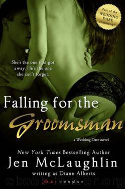 Falling for the Groomsman by Diane Alberts