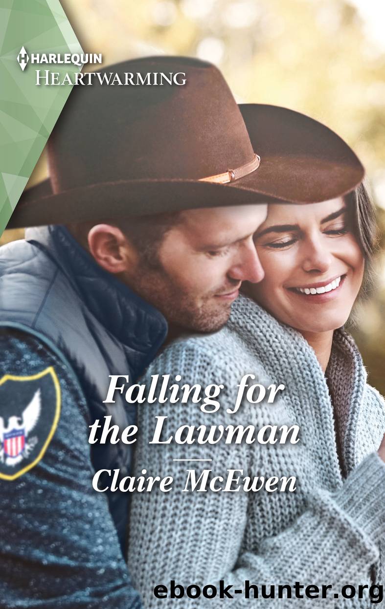 Falling for the Lawman--A Clean Romance by Claire McEwen